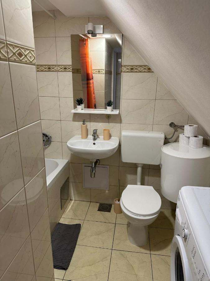 Apartman Rose Zagreb Exterior foto