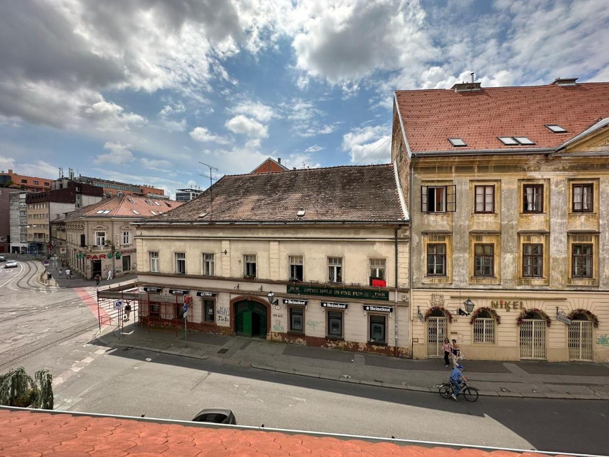 Apartman Rose Zagreb Exterior foto