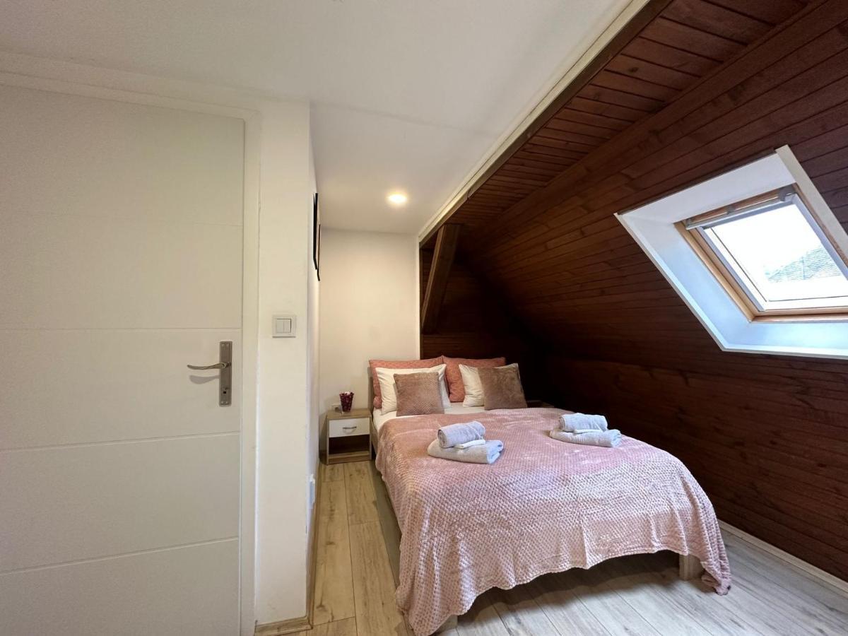 Apartman Rose Zagreb Exterior foto